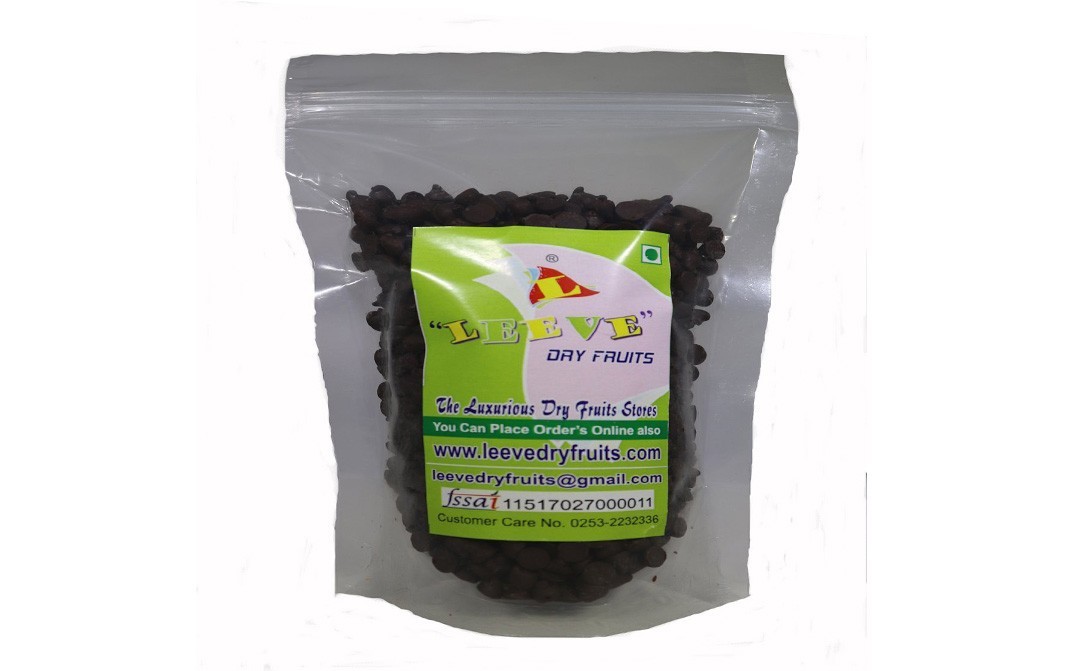 Leeve Dry fruits Dark Chocolate Chips    Pack  400 grams